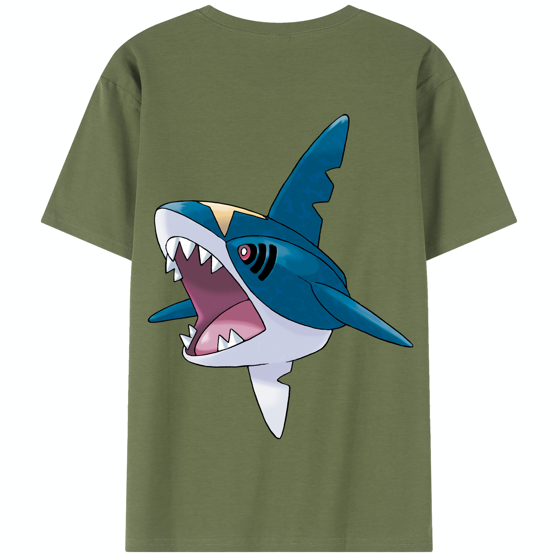 （画像用） ポケットモンスター Pokémon 綿100％半袖Tシャツ（背面プリント）
